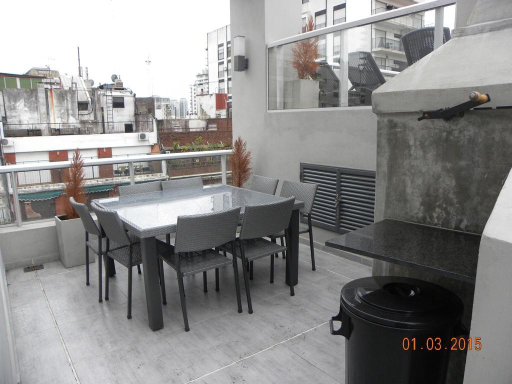 Apartamento Ocio Aguero Buenos Aires Zimmer foto