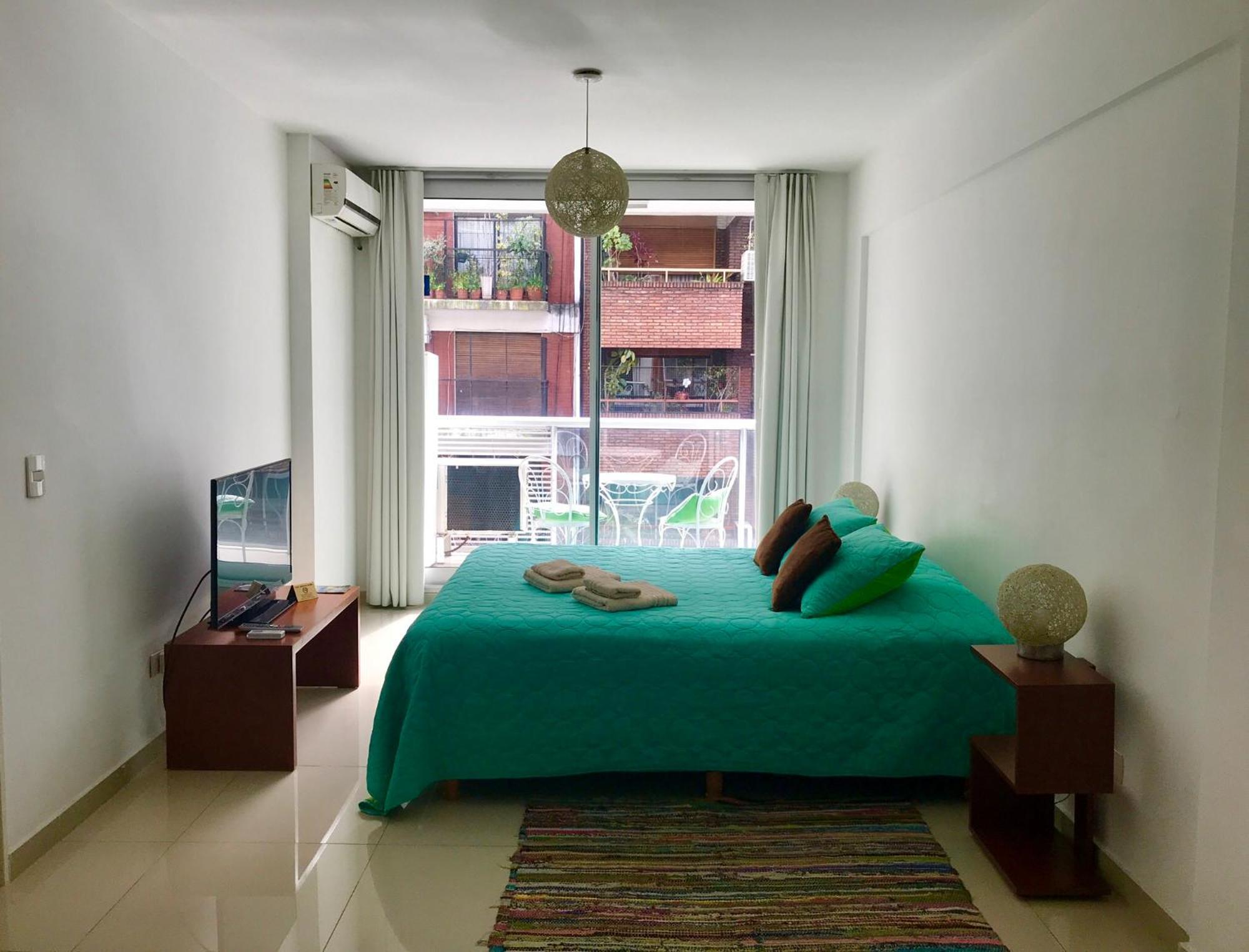Apartamento Ocio Aguero Buenos Aires Exterior foto
